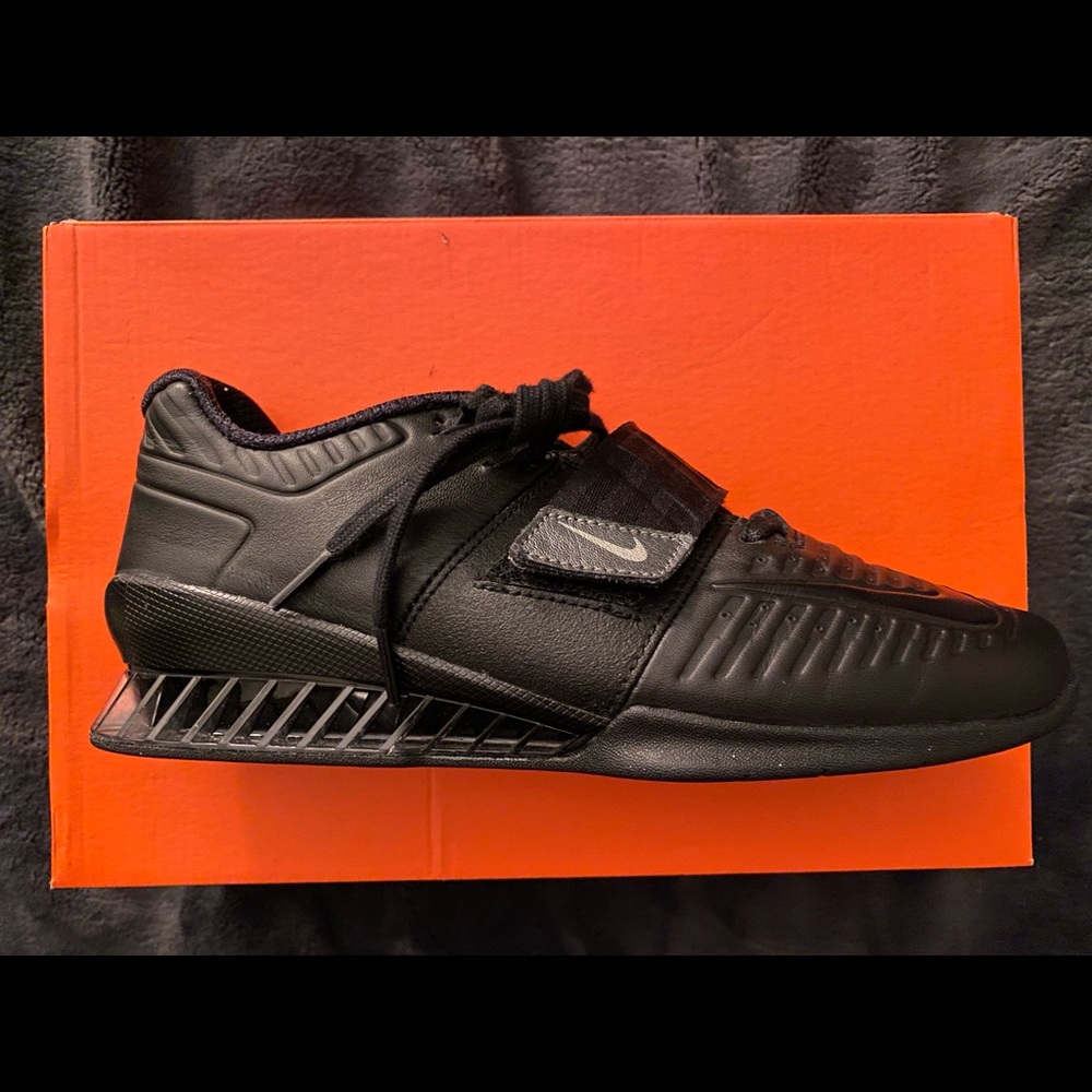 Nike Romaleos 3 XD Black Size 9